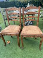 Antieke queen anna stoelen (2 st 15€), Ophalen