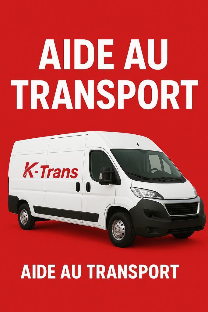 Service Transport & Aide - Bruxelles - Le Moins Cher !, Divers, Divers Autre, Enlèvement ou Envoi