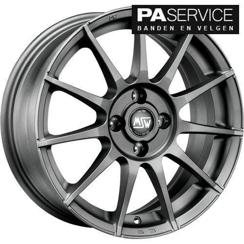 Nw 17 inch Silver Sparco Mini F56 F57 set inc Dunlop TPMS, Auto-onderdelen, Banden en Velgen, Banden en Velgen, Zomerbanden, 17 inch