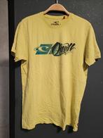 T-shirt jaune O'Neill taille M, Vêtements | Hommes, T-shirts, Comme neuf, Jaune, Taille 48/50 (M), Enlèvement