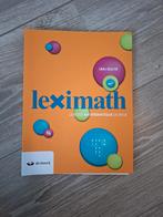 livre lexique de math, Enlèvement ou Envoi, Neuf