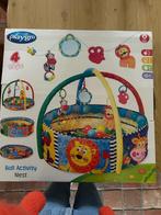 Baby speelbox/ ballenbad, Kinderen en Baby's, Ophalen, Zo goed als nieuw, Speelkleed, Met geluid