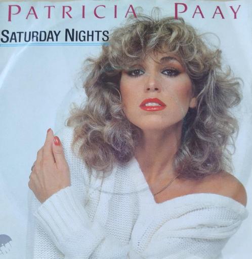 Patricia Paay - Samedi soir, CD & DVD, Vinyles Singles, Comme neuf, Single, Pop, 7 pouces, Enlèvement ou Envoi