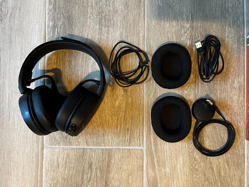 Steelseries Arctis 7 Zwart (2019 edition), Computers en Software, Headsets, Zo goed als nieuw, Over-ear, Draadloos, Gaming headset