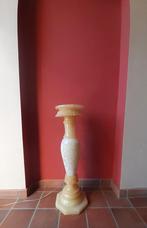 Art deco-lamp in albast, Huis en Inrichting, Lampen | Vloerlampen, Ophalen, Zo goed als nieuw