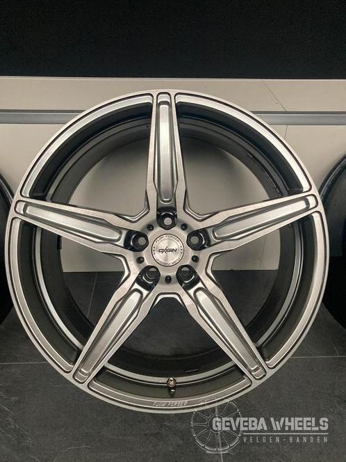 21'' Oxigin flow forged sport velgen Audi Q5  SQ5 5x112, Auto-onderdelen, Banden en Velgen, Velg(en), 21 inch, Personenwagen, Gebruikt