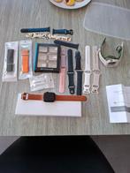 Apple watch series 9 midnight 45mm nieuwstaat met garantie, Ophalen, Nieuw, 96 %