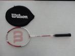 Wilson squashracket, Racket, Ophalen of Verzenden, Met hoes, Zo goed als nieuw