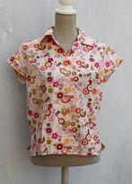 Leuke blouse met bloemenprint T40 - Talking French, Kleding | Dames, Maat 38/40 (M), Ophalen of Verzenden, Zo goed als nieuw, Talking French