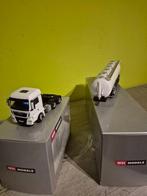 WSI MAN + bulk trailer, Ophalen, Zo goed als nieuw, Bus of Vrachtwagen, Wsi