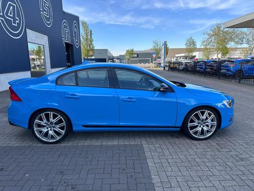 Volvo S60 T6 AWD Polestar Volvo S60 2.0, Auto's, Volvo, Particulier, S60, 4x4, ABS, Achteruitrijcamera, Adaptieve lichten, Adaptive Cruise Control