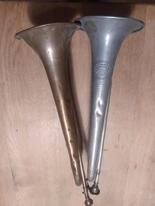lot de deux clairons pour l armee, Verzamelen, Militaria | Tweede Wereldoorlog, Ophalen of Verzenden