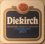 Sous-bock Diekrich "A l'amitié", Enlèvement ou Envoi, Sous-bock