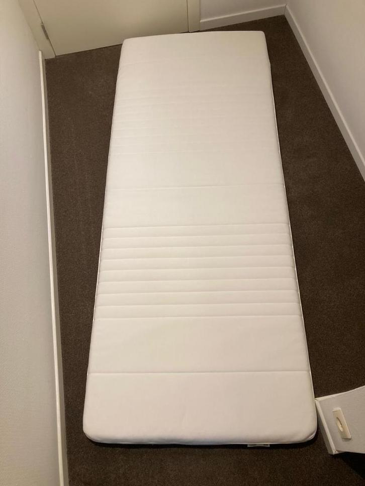2 IKEA TUSSÖY matrastoppers, Huis en Inrichting, Slaapkamer | Matrassen en Bedbodems, Zo goed als nieuw, Matras, 80 cm, 200 cm