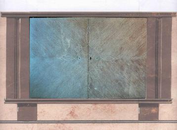 De Coene dressoir, mod. FELICIEN, art deco, ca 1935, Decoene beschikbaar voor biedingen