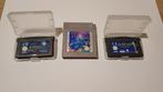 2x GBA losse cassette, 1x GB losse cassette, Overige genres, 1 speler, Ophalen of Verzenden, Zo goed als nieuw