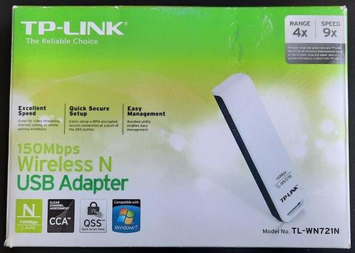 Clé Wifi TP-link, Computers en Software, WiFi-versterkers, Gebruikt, Ophalen of Verzenden