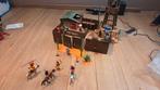 Fort playmobil "Fort Brave", Ophalen, Gebruikt, Complete set