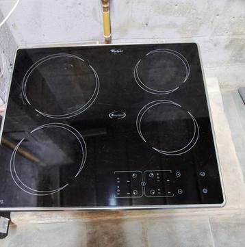 Taque de cuisson Whirlpool, Electroménager, Enlèvement, Utilisé, Encastré, Céramique