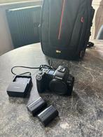 Canon eos R + case, Audio, Tv en Foto, Fotocamera's Digitaal, Ophalen, Zo goed als nieuw, Canon