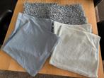 Sier kussenslopen voor zetel, Huis en Inrichting, Woonaccessoires | Kussens, Ophalen of Verzenden