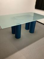 Vintage Replica Italiaanse Designer Tafel, Huis en Inrichting, Ophalen, Gebruikt, 100 tot 150 cm, Vintage Italian Design