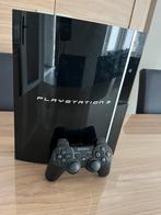 PS3 (500GB) met 2 controller, Games en Spelcomputers, Spelcomputers | Sony PlayStation 3, Ophalen, Gebruikt, Met 2 controllers