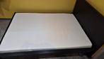 Matelas + cadre de lit., Bruin, Zo goed als nieuw, 200 cm, 140 cm