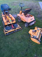 Stiga villa 2 Zitmaaier, Tuin en Terras, Zitmaaiers, Ophalen, Zo goed als nieuw