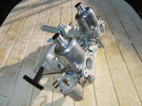 Triumph Spitfire 1500 gerestaureerde HS4 carburateurset, Auto-onderdelen, Brandstofsystemen, Oldtimer onderdelen, Overige automerken