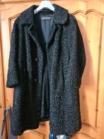 Manteau noir fourrure astrakan, Vêtements | Femmes, Enlèvement ou Envoi, Comme neuf, Noir
