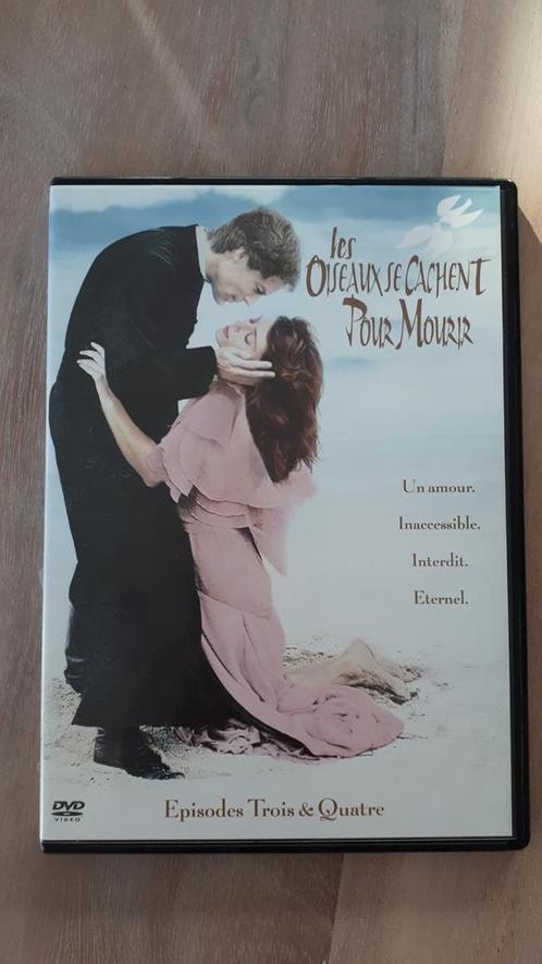 The thorn birds - afleveringen 3 en 4, Cd's en Dvd's, Dvd's | Drama, Zo goed als nieuw, Boxset, Ophalen of Verzenden