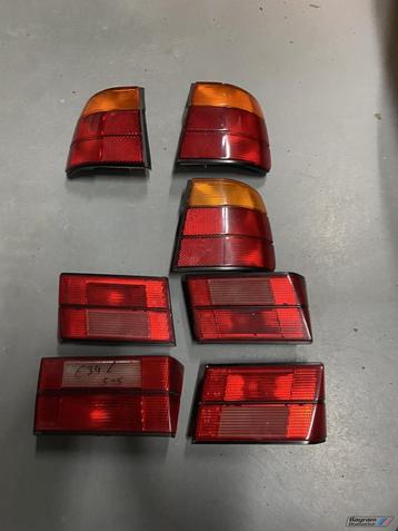 Bmw E34 achterlichten diverse sedan touring oem 5-serie M5 beschikbaar voor biedingen