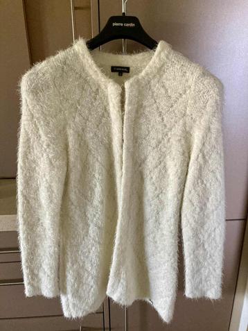 Lange warme gilet / vest Terre Bleue maat 40 beschikbaar voor biedingen