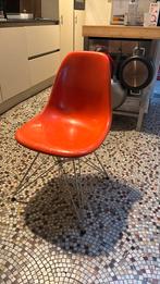 Vitra Eames fiberglass, Huis en Inrichting, Stoelen, Ophalen, Kunststof, Gebruikt, Eén