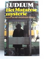 Boek Ludlum – Het Matarese mysterie, Boeken, Ophalen of Verzenden, Gelezen, Robert Ludlum