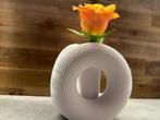 Unieke vaas - 3D-Geprint, Kunststof, 50 tot 75 cm, Wit, Nieuw