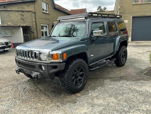 2008 Hummer H3 lichte vracht, Auto's, Hummer, Bedrijf, H3, Overige brandstoffen, Euro 4, SUV of Terreinwagen, Automaat, Gebruikt