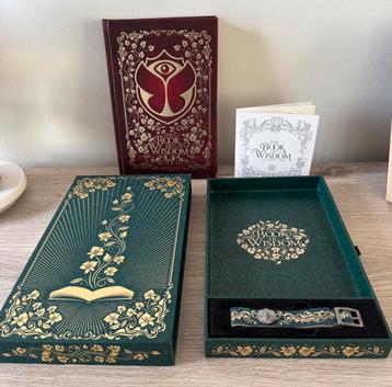 Tomorrowland Treasure Case 2019 - The Book of Wisdom, Enlèvement ou Envoi