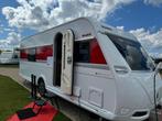 KABE Royal 600 TDL met 2 aparte bedden, eindbadkamer, mover, Rondzit, 7 tot 8 meter, Bedrijf, Kabe