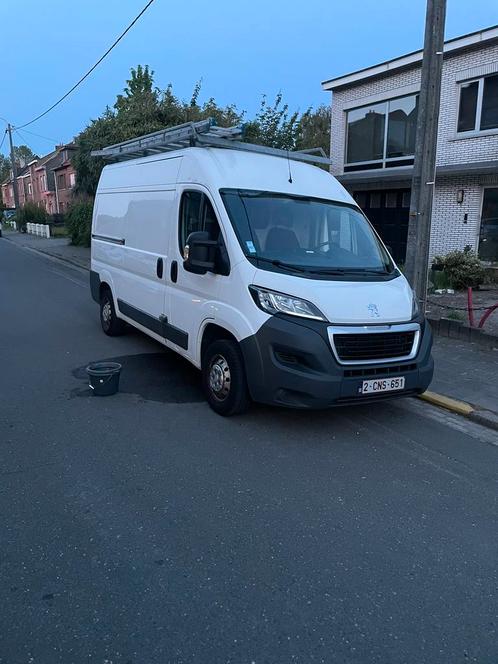 Peugeot boxer 2.0 euro 6b 2017, Auto's, Bestelwagens en Lichte vracht, Particulier, Trekhaak, Peugeot, Ophalen