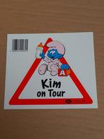 Autocollant Bébé Schtroumpf Kim on tour, Verzamelen, Smurfen, Zo goed als nieuw, Babysmurf, Overige typen