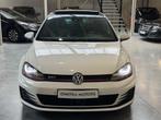 VW GOLF GTI -Ad.Cruise/Pano/Zetelvw, Zwart, 169 kW, Wit, Leder