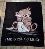 Fleecedekens Nounours, Enlèvement ou Envoi, Utilisé