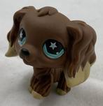 Littlest Pet Shop LPS 960 Cocker Spaniel hond bruin Hasbro, Verzenden, Zo goed als nieuw
