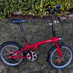 B twin 120 vouwfiets, Fietsen en Brommers, Fietsen | Vouwfietsen, Ophalen, Zo goed als nieuw