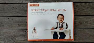 Stokke steps kinderstoel Baby set + Tray + kussen beschikbaar voor biedingen