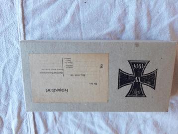 Duitse feldpostpakje WO I  beschikbaar voor biedingen