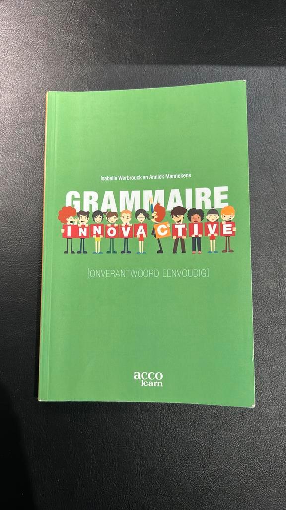 Werbrouck - Grammaire innovactive, Boeken, Taal | Frans, Zo goed als nieuw, Ophalen