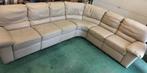 Hoeksalon, Huis en Inrichting, Zetels | Complete zithoeken, Ophalen, Gebruikt, Leer